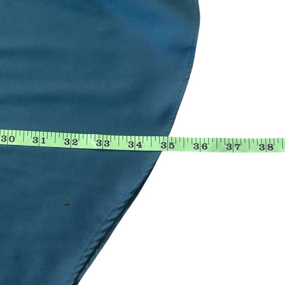 Van Heusen Solid Blue Button-Down Mens Size 2XLT (19-19.5) - Picture 5 of 6